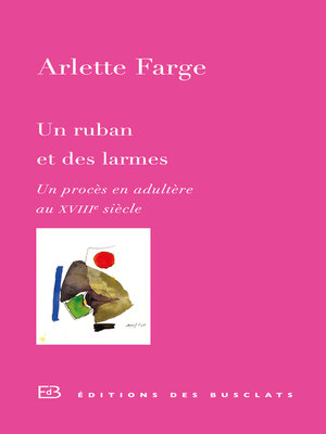 cover image of Un ruban et des larmes
